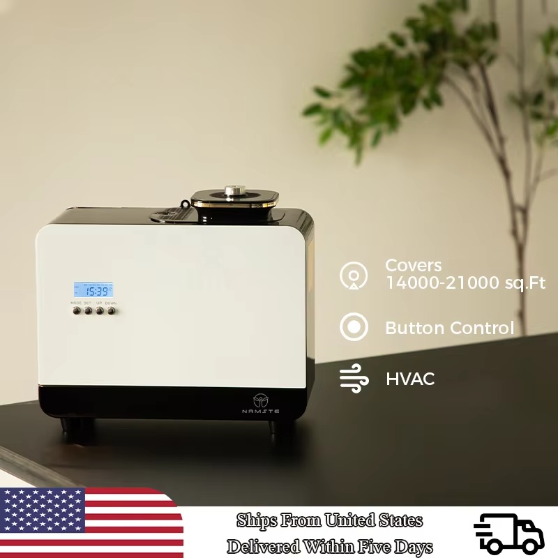 Home Fragrance Vaporizer - 30000 Feet Namste Aroma Diffuser Perfume