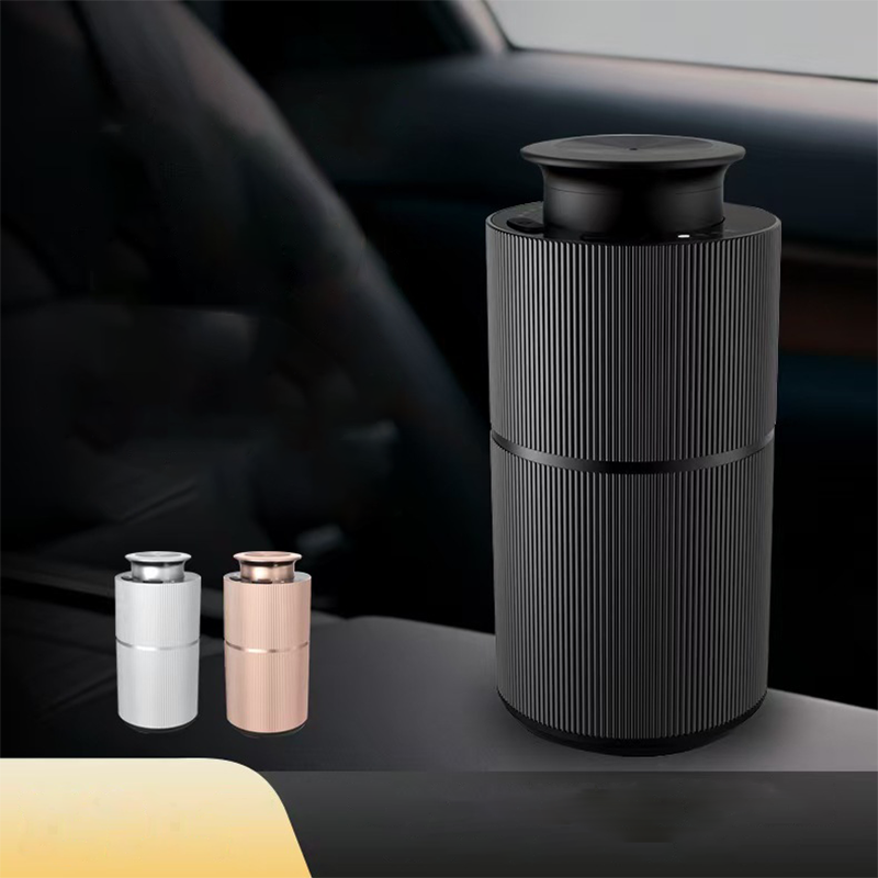 Home Fragrance Vaporizer - Metal Body Smart Car Diffuser Portable