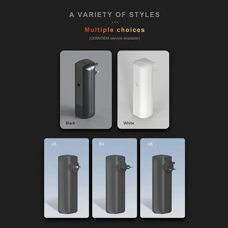 Home Fragrance Logo - Wall Mounted Plug-in Essential Oil Diffuser