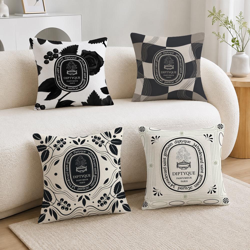 Home Fragrance Diptyque - Fragrance Brand Diptyque Cushion Cover Soft