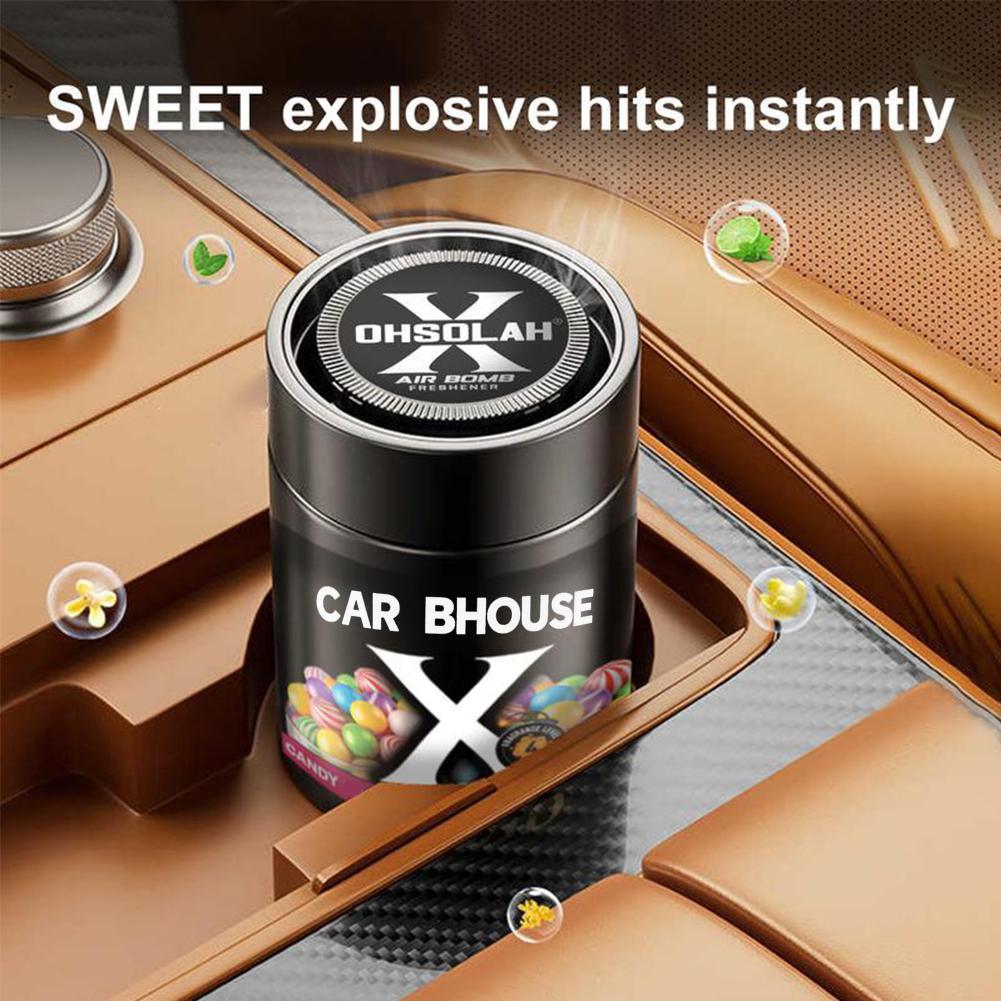 Home Fragrance Logo - Car Solid Aromatherapy Essential Oil Car