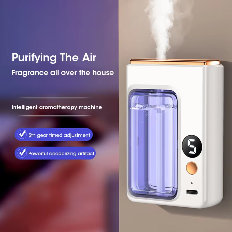 Home Fragrance Vaporizer - 40ML Automatic Home Fragrance Machine Essential