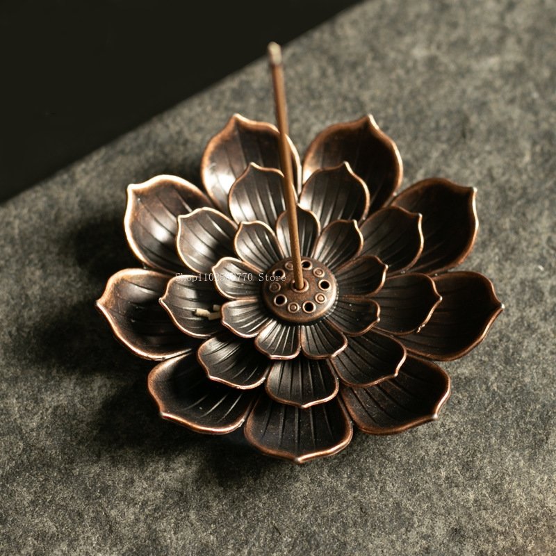 Alloy Line Incense Burner Lotu - Home Fragrance Incense review and price