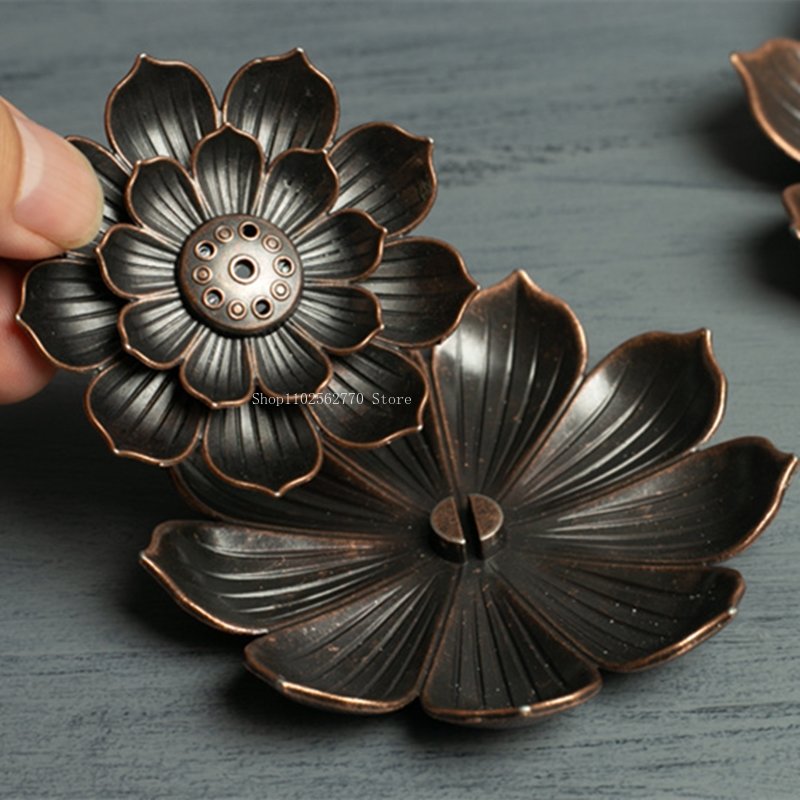 Alloy Line Incense Burner Lotu - Home Fragrance Incense review and price