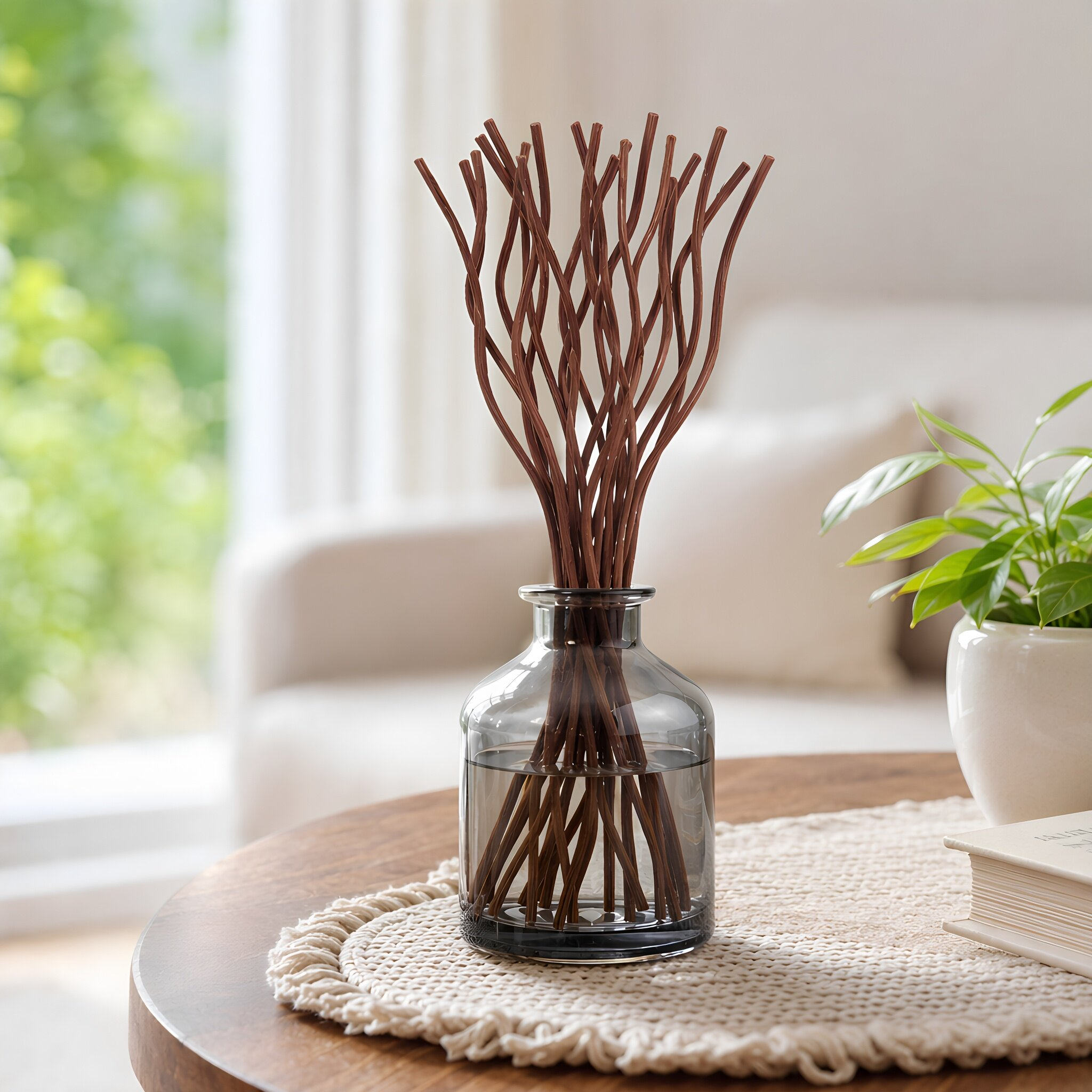 50Pcs Wavy Rattan Reed Diffuse - Home Fragrance Stick review and price