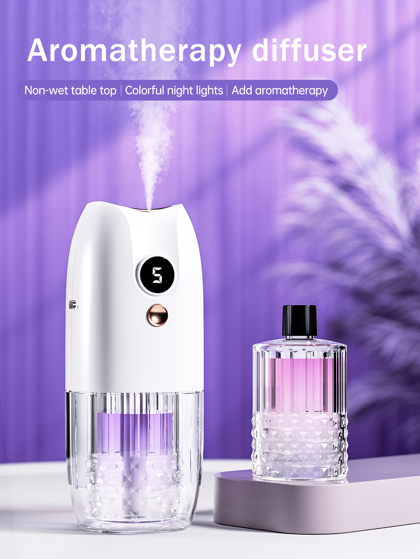 Multi-functional rechargeable  - Home Fragrance Vaporizer review and price