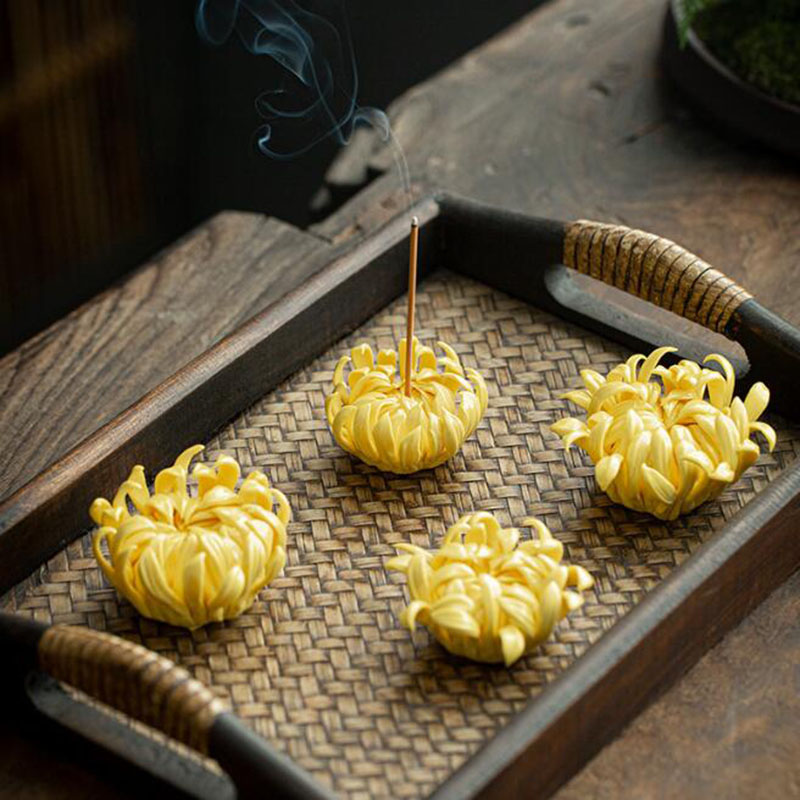 Porcelain Chrysanthemum Peony  - Home Fragrance Incense review and price