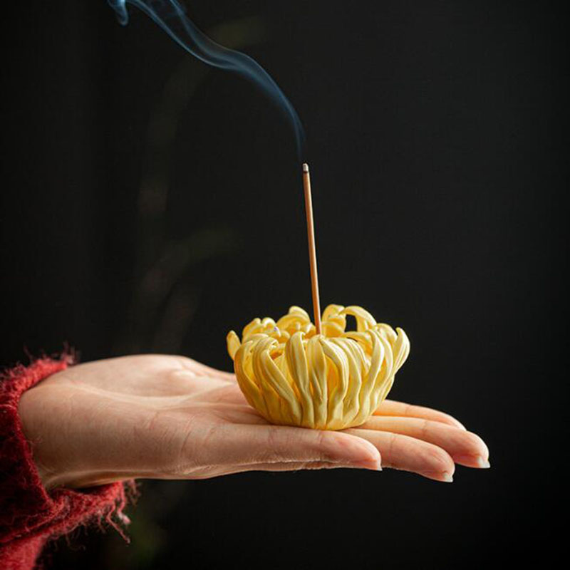 Porcelain Chrysanthemum Peony  - Home Fragrance Incense review and price