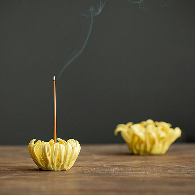 Porcelain Chrysanthemum Peony  - Home Fragrance Incense review and price