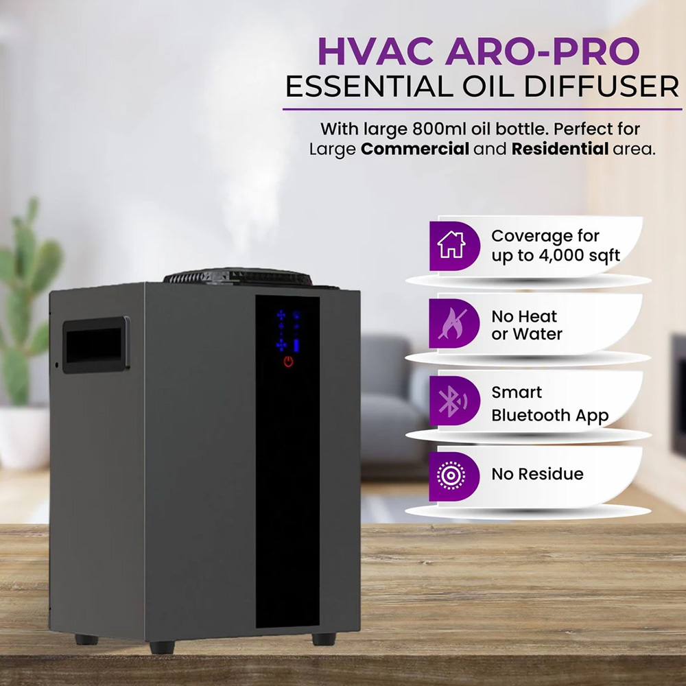 NAMSTE 4000m³ HVAC System Arom - Home Fragrance Vaporizer review and price