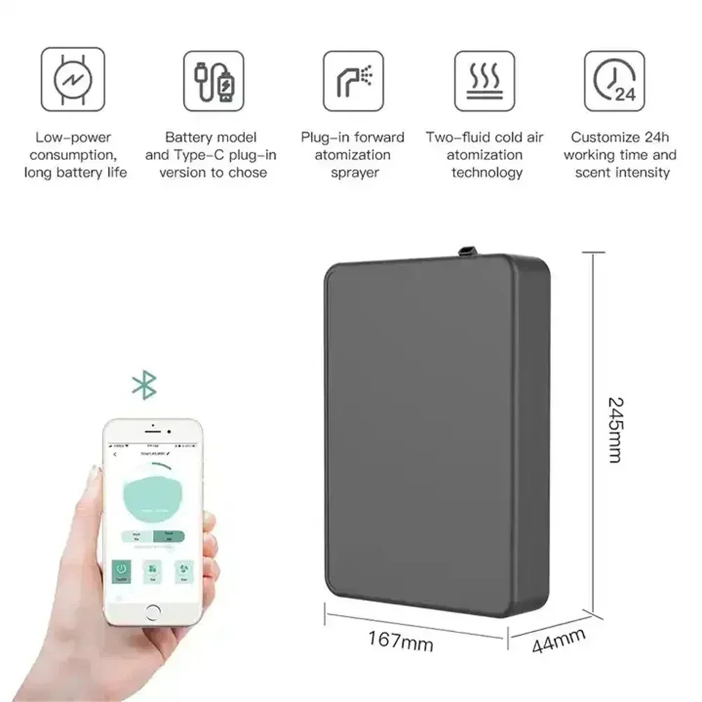 500ML Capacity Fragrance Diffu - Home Fragrance Logo review and price