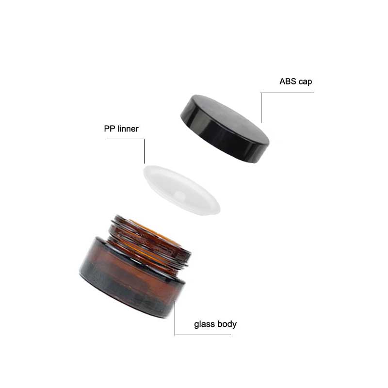 20pcs 5ml 10ml 15ml 20ml 30ml  - Amber Jar Candle review and price