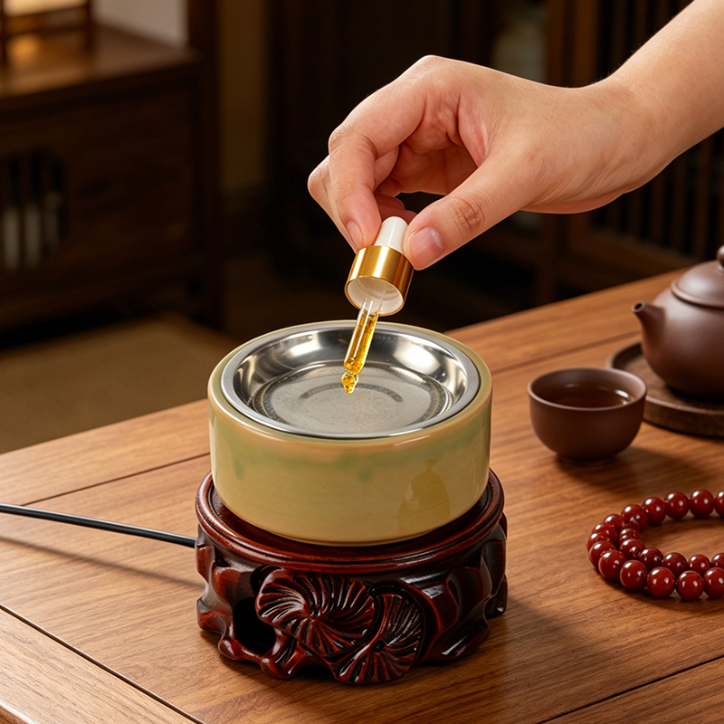 Ceramic Electronic Incense Bur - Home Fragrance Incense review and price