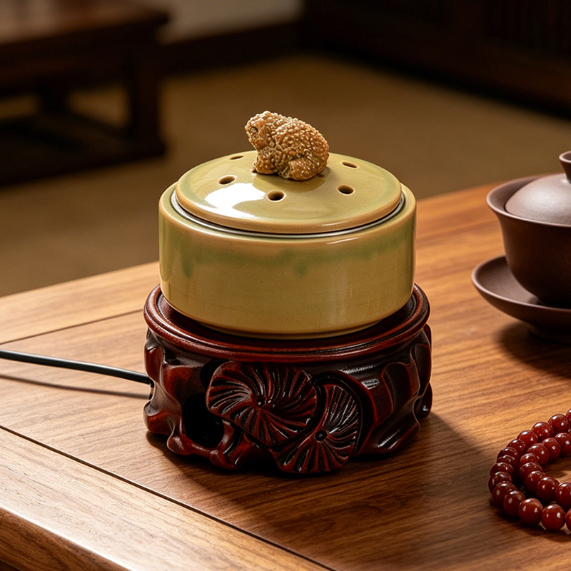 Ceramic Electronic Incense Bur - Home Fragrance Incense review and price
