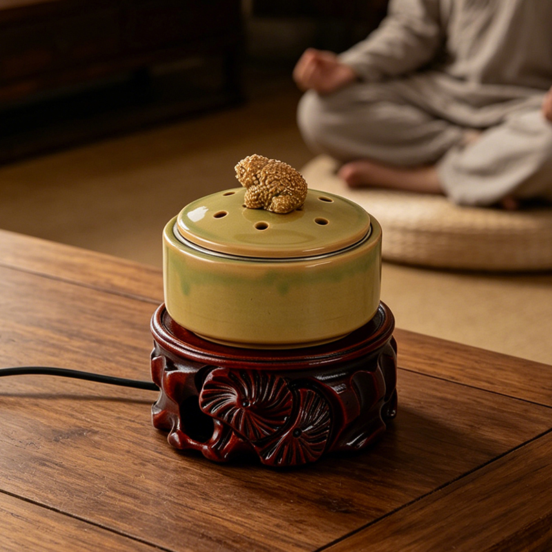 Ceramic Electronic Incense Bur - Home Fragrance Incense review and price
