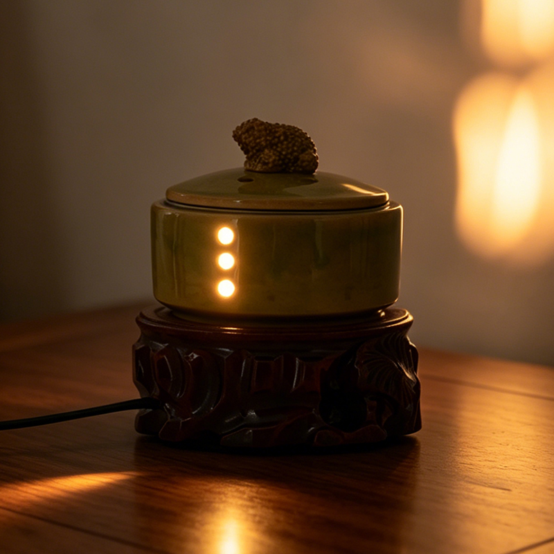 Ceramic Electronic Incense Bur - Home Fragrance Incense review and price