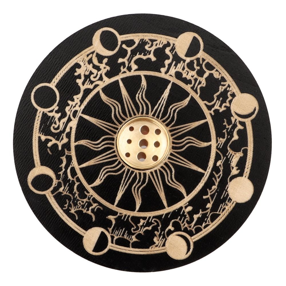 New Wood Incenses Holder 10cm  - Home Fragrance Incense review and price