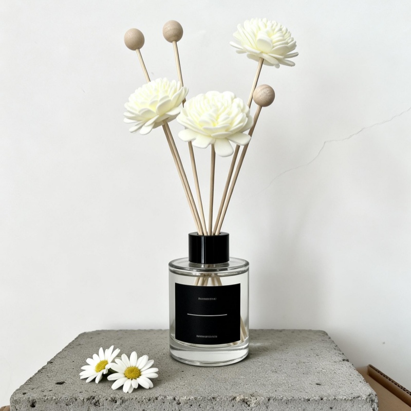 10PCS Artificial Flower Rattan - Reed Diffuser Set review and price