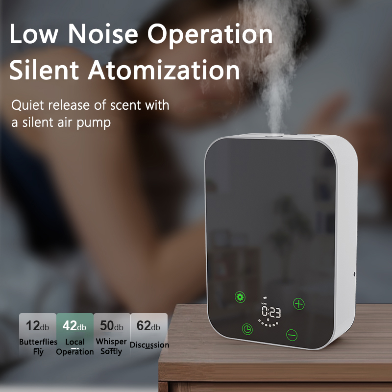 Electric Aroma Nebulizer Scent - Home Fragrance Vaporizer review and price