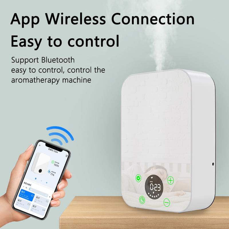 Electric Aroma Nebulizer Scent - Home Fragrance Vaporizer review and price