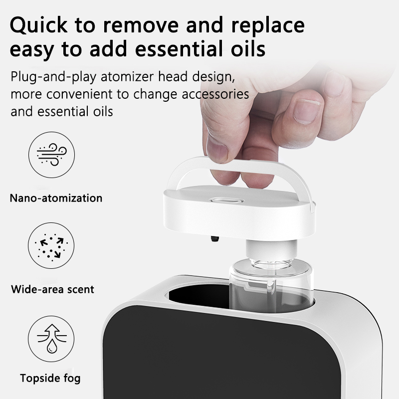 Electric Aroma Nebulizer Scent - Home Fragrance Vaporizer review and price