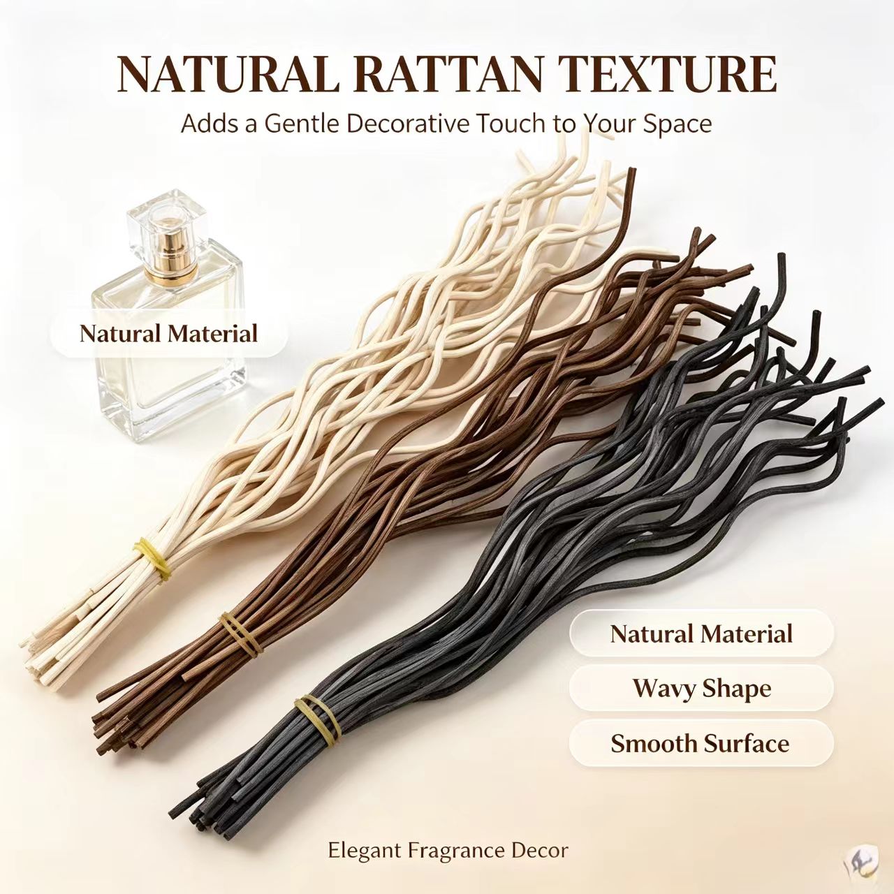 20Pcs Long Wavy Rattan Reed Di - Reed Diffuser Set review and price