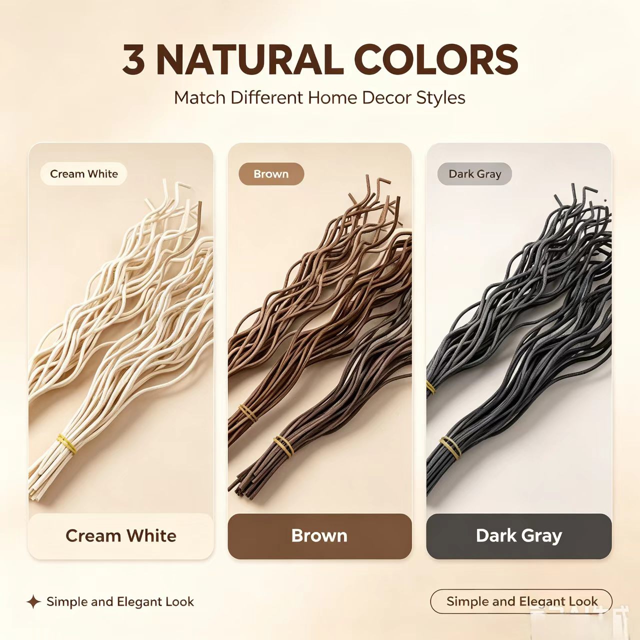 20Pcs Long Wavy Rattan Reed Di - Reed Diffuser Set review and price