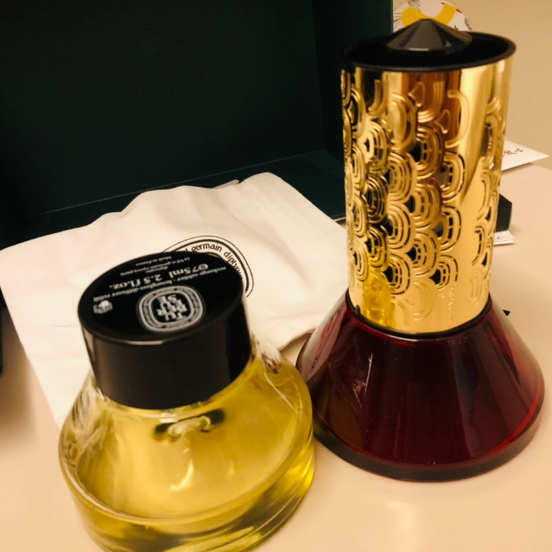 Diptyques Hourglass Diffuser B - Home Fragrance Vaporizer review and price