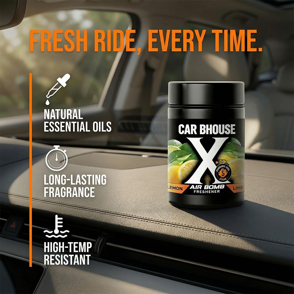 Car Solid Aromatherapy Essenti - Home Fragrance Logo review and price