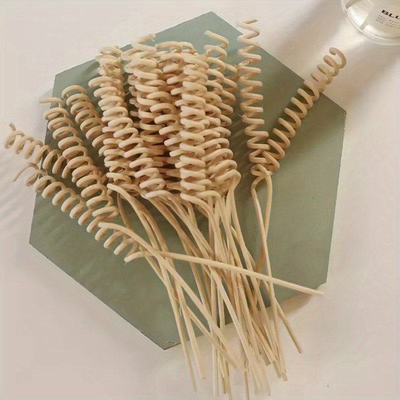 10Pcs Plant Curved Rattan Stic - Reed Diffuser Set review and price