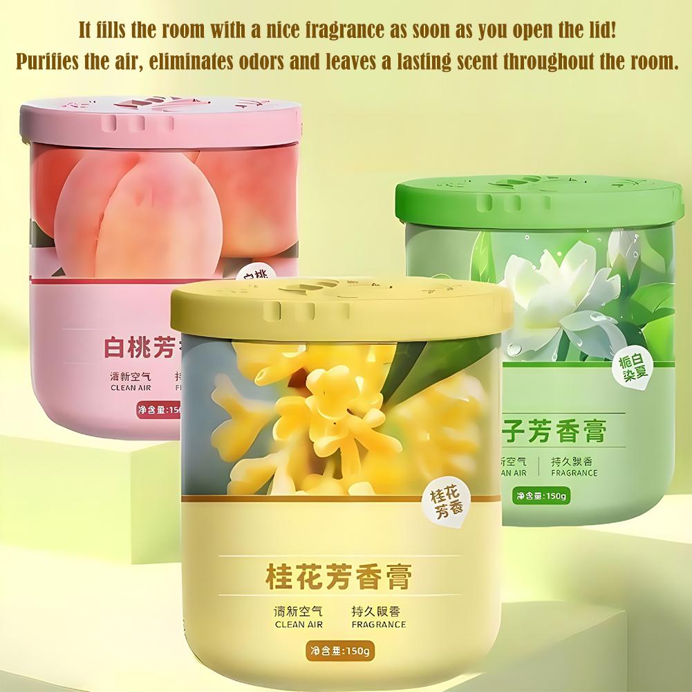 Solid Air Freshener Osmanthus  - Home Fragrance Logo review and price