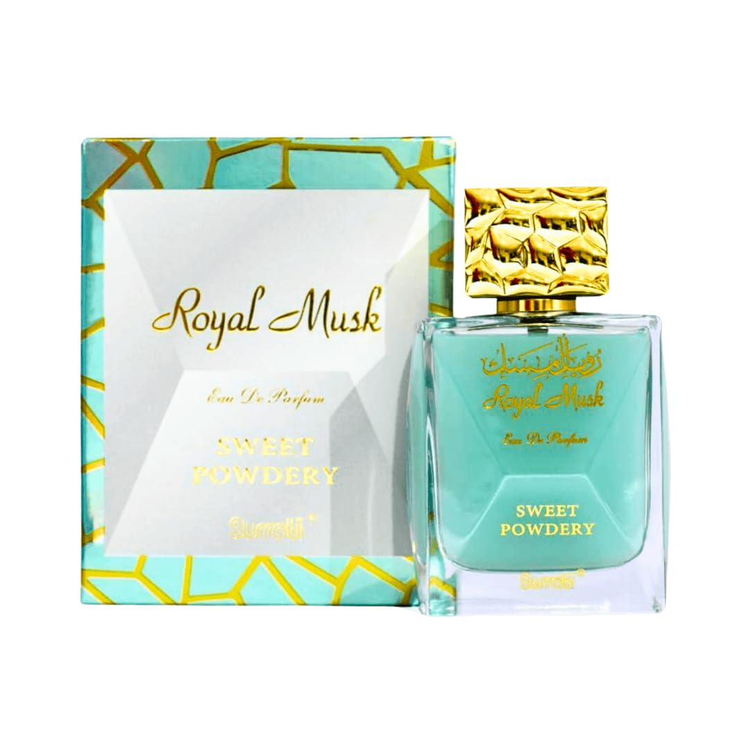 Surrati Royal Musk EDP 100ml P - Home Fragrance Vanilla Musk review and price