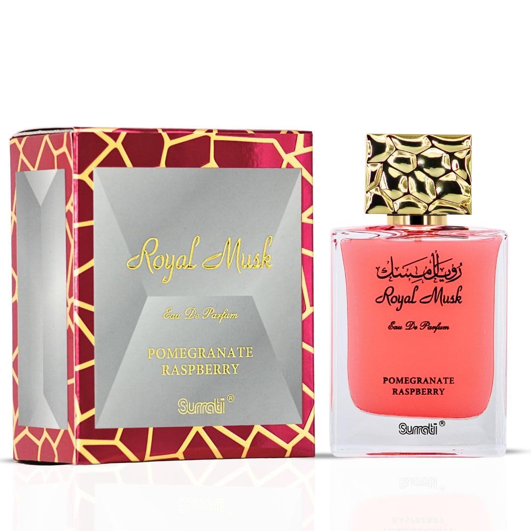 Surrati Royal Musk EDP 100ml P - Home Fragrance Vanilla Musk review and price
