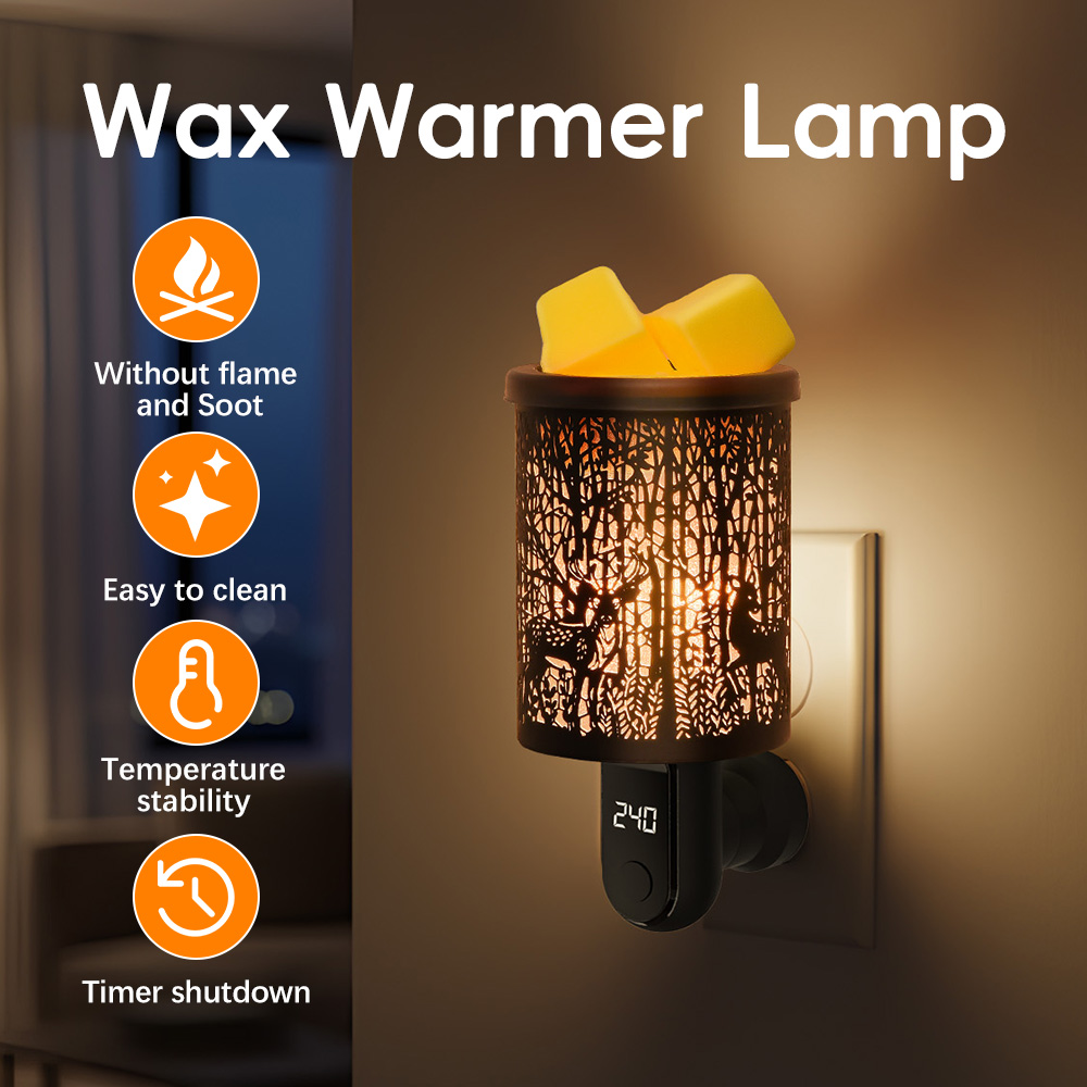 Scented Wax Melting Burner Aro - Home Fragrance Incense review and price