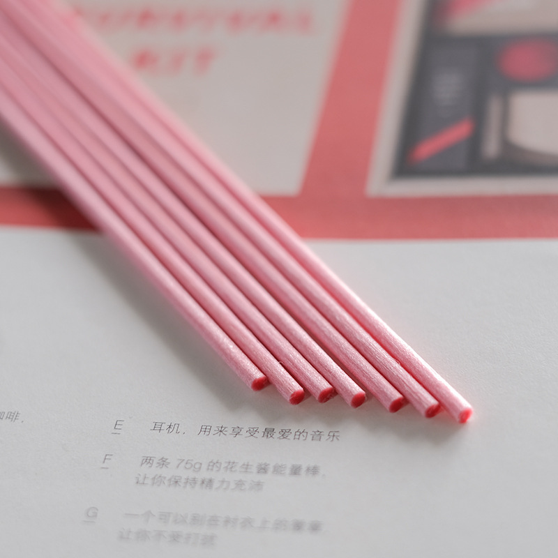 3mm/4mm 22cm Pink Fiber Rattan - Home Fragrance Stick review and price