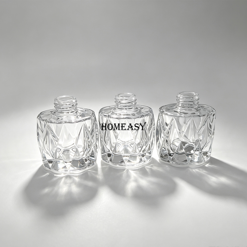 3Pcs Clear Glass Reed Diffuser - Home Fragrance Stick review and price