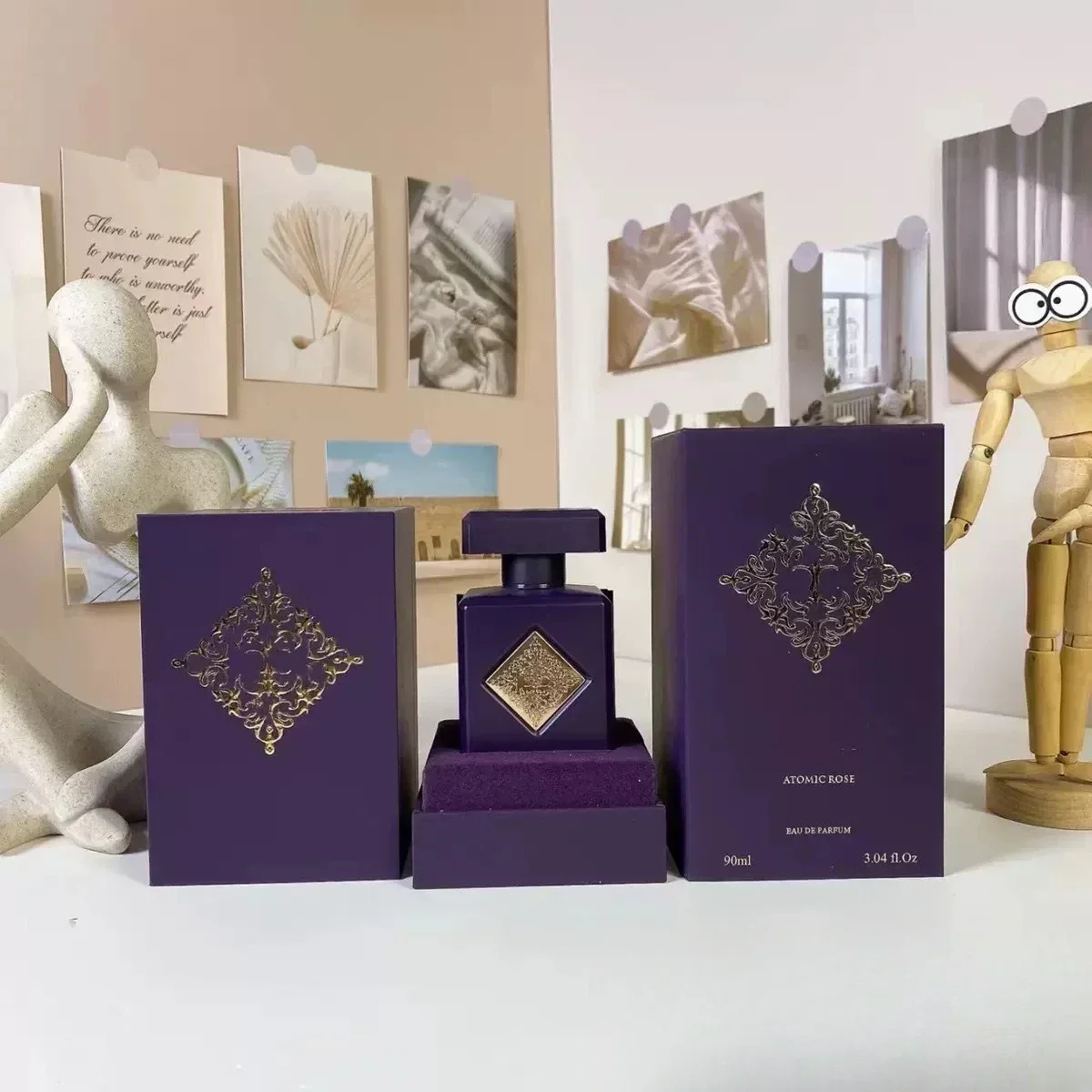 90ML Niche Unisex Initio Perfu - Home Fragrance Vanilla Musk review and price