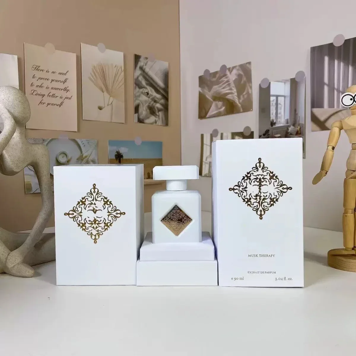 90ML Niche Unisex Initio Perfu - Home Fragrance Vanilla Musk review and price
