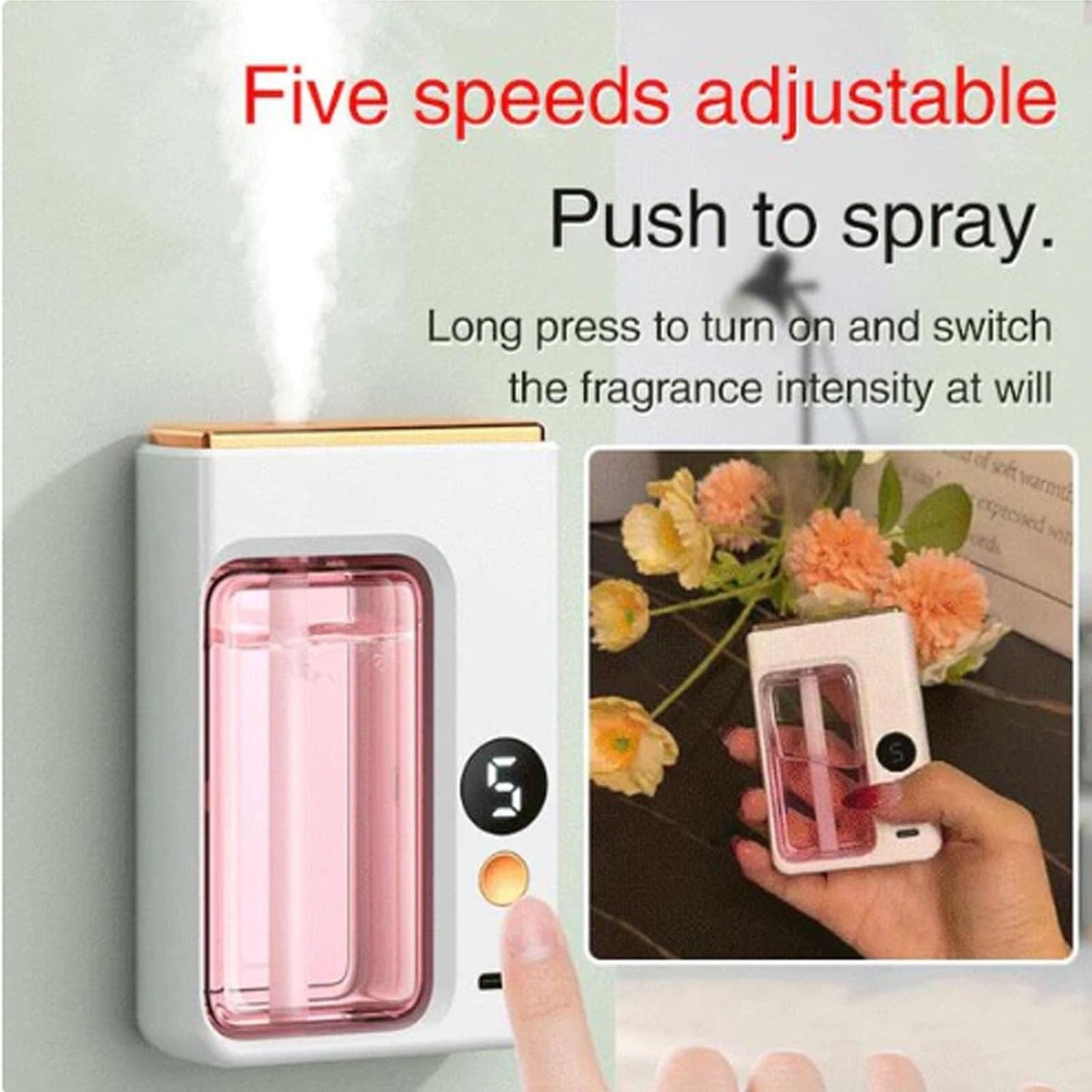 40ML Automatic Home Fragrance  - Home Fragrance Vaporizer review and price