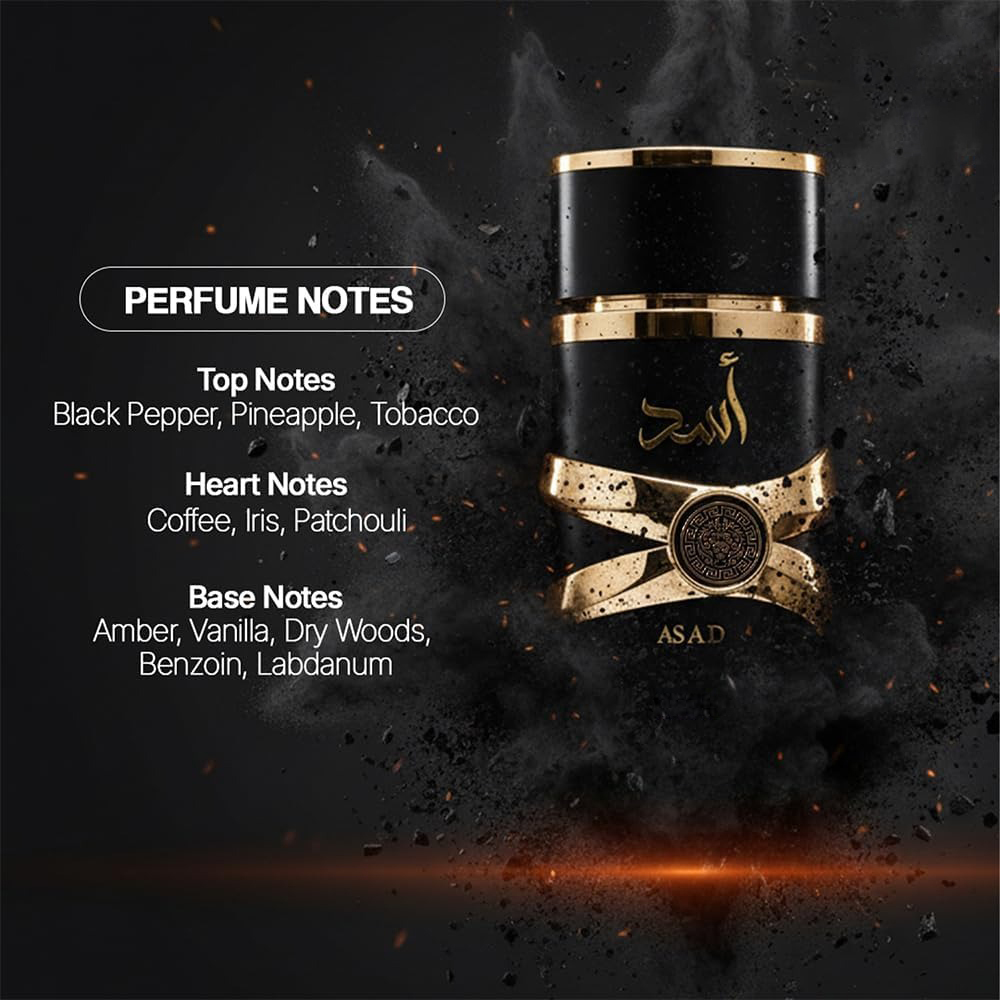 Perfumes Asad for Unisex Eau D - Home Fragrance Vanilla Musk review and price