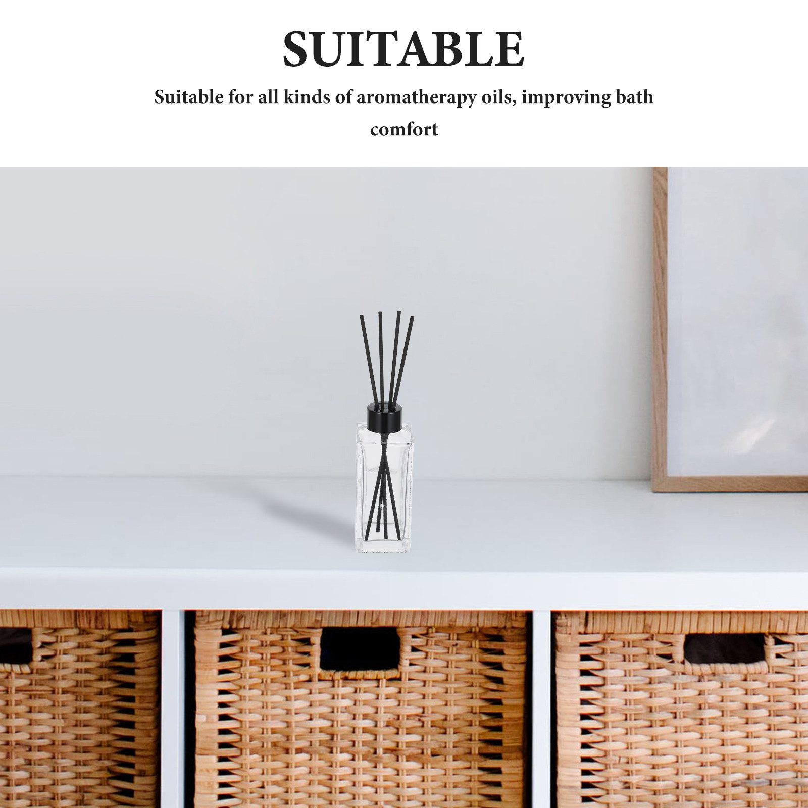 4Sets Bathroom Fragrance Diffu - Reed Diffuser Set review and price