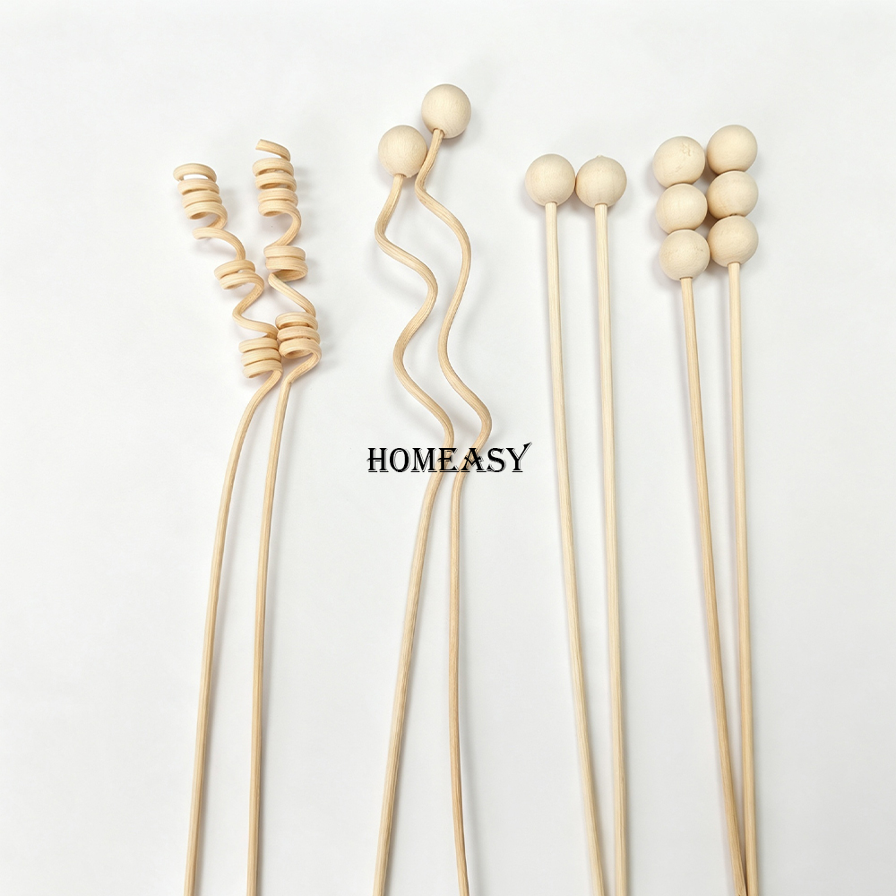 8Pcs Wavy Rattan Reed Diffuser - Home Fragrance Stick review and price