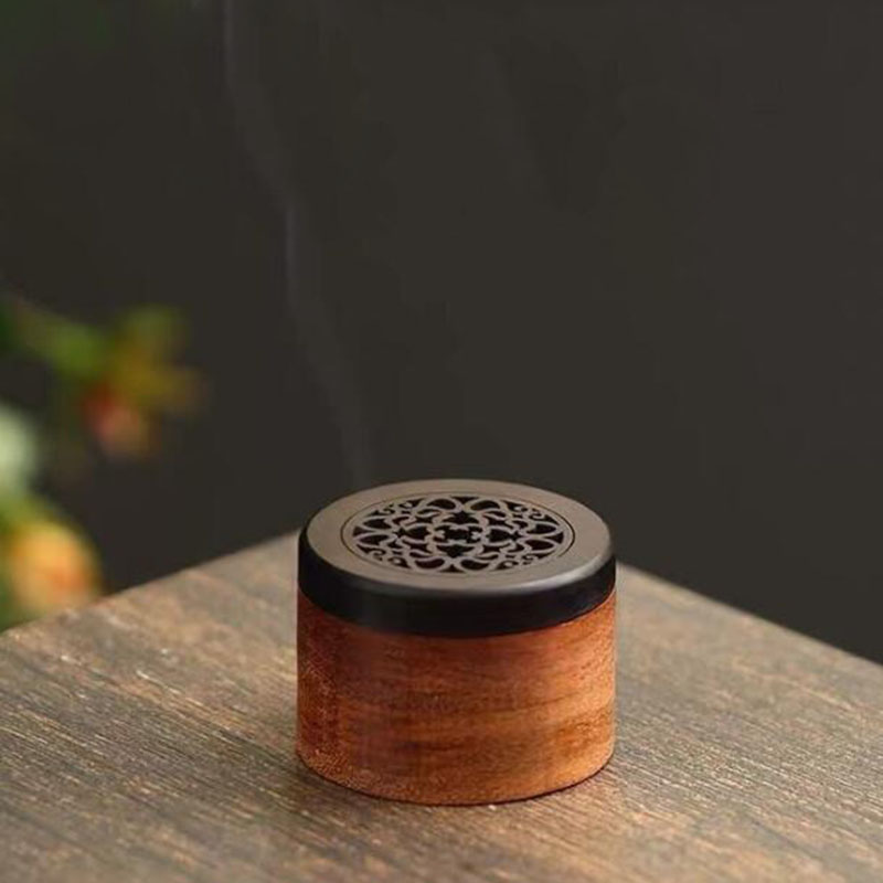 Mini Solid Wood Incense Box Cr - Home Fragrance Incense review and price