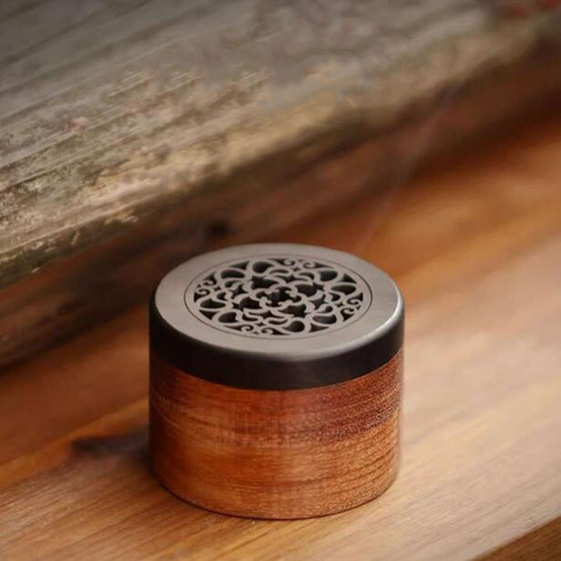 Mini Solid Wood Incense Box Cr - Home Fragrance Incense review and price