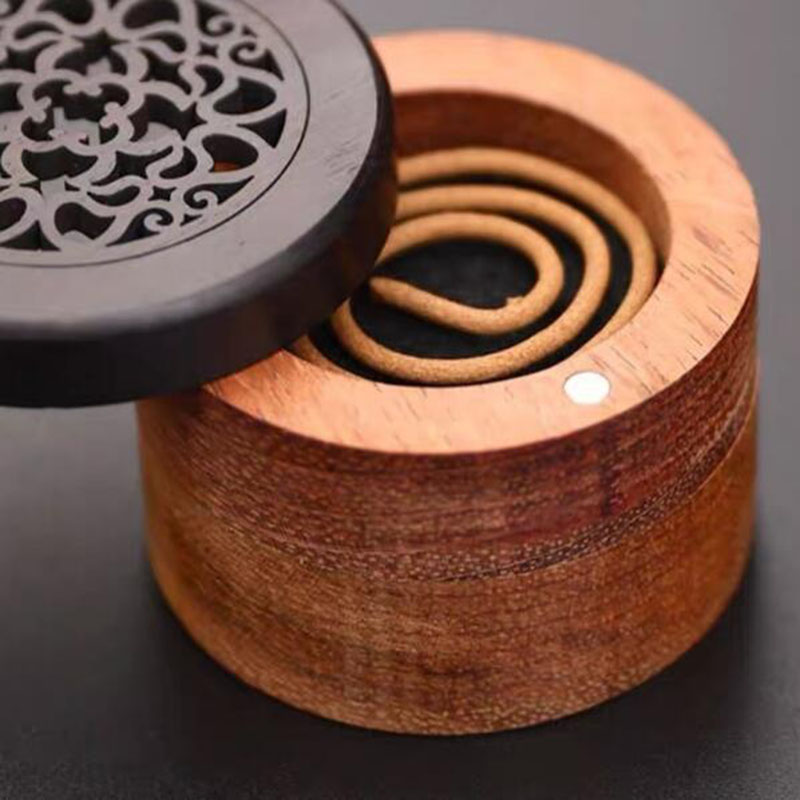 Mini Solid Wood Incense Box Cr - Home Fragrance Incense review and price