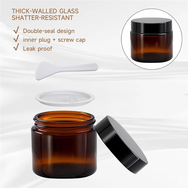 For Homemade Cosmetics, Balms, - Amber Jar Candle review and price