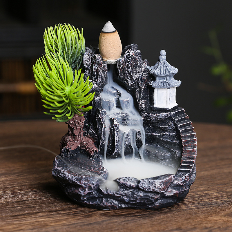 Resin Medium High Mountain Flo - Home Fragrance Incense review and price