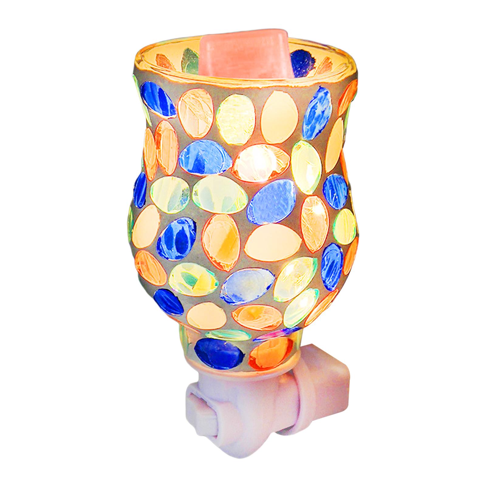 Mosaic Glass Plug in Wax Melt  - Home Fragrance Incense review and price