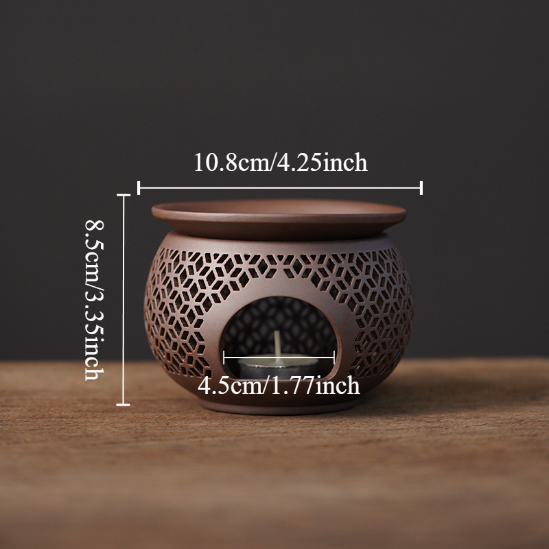 Ceramic Carved Incense Burner  - Home Fragrance Incense review and price