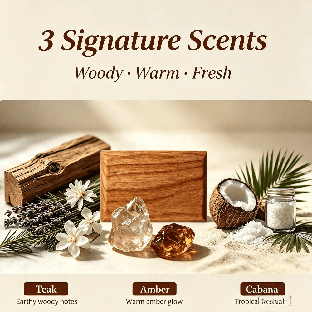 Car Air Freshener Teak Amber O - Home Fragrance Logo review and price